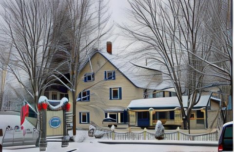 沙克尔农场住宿加早餐旅馆(Shaker Farm Bed and Breakfast)