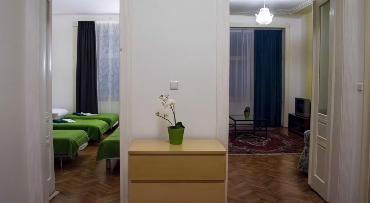 布拉格中心公寓旅馆(Prague Center Apartments & Hostel)