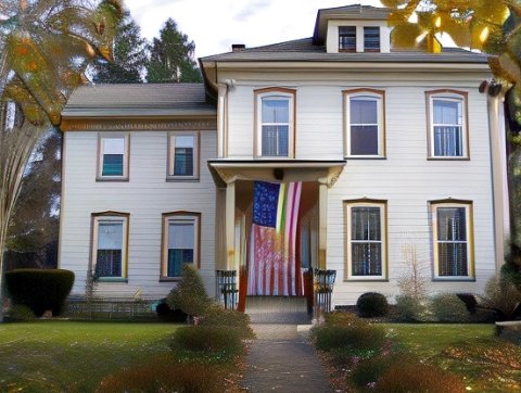 贝林格玫瑰民宿(Bellinger Rose Bed & Breakfast)