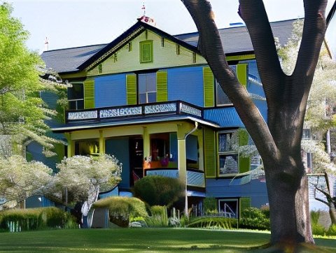 高草地甸葡萄园酒店(High Meadows Vineyard Inn)