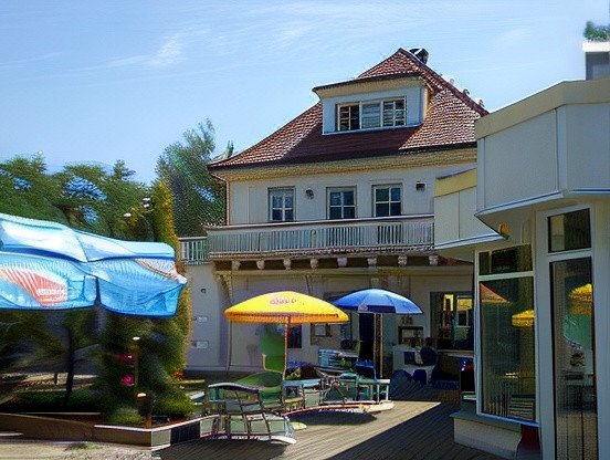 Restaurant & Pension am Bilz Bad