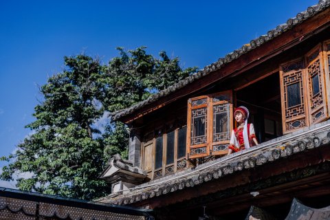 大理喜椿居·侯庐白族民居客栈(喜洲古镇店)