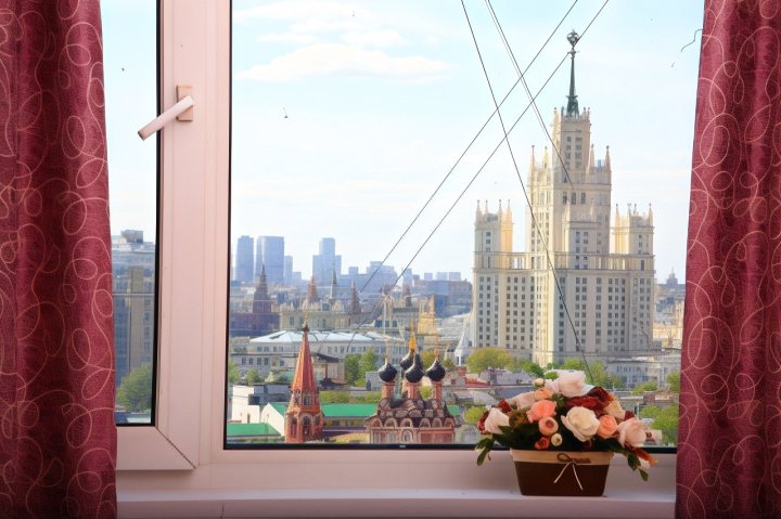 莫斯科市中心公寓酒店(Apart-Hotel Moscow City Center)