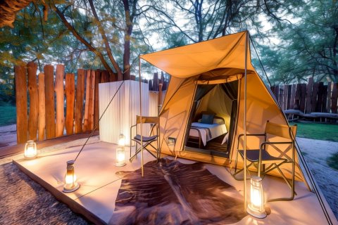 克鲁格布西露营酒店(Kruger Bush Camp)