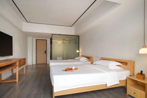 张家界云溪禅意酒店(火车站天门山索道店)