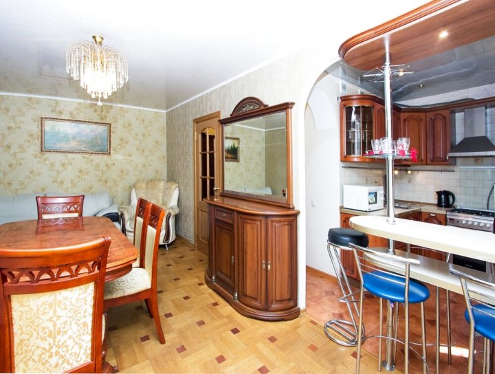 萨维奥洛沃站套房光之公寓酒店(ApartLux Savelovskaya Suite)