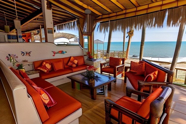 普拉亚简易别墅餐厅旅馆(Casa de Playa Bungalows & Restaurant)
