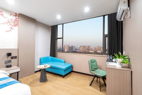 泊客精品酒店(虞城嵩山路店)