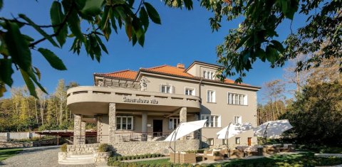 丝梅拉罗瓦别墅酒店(Šmeralova Vila)