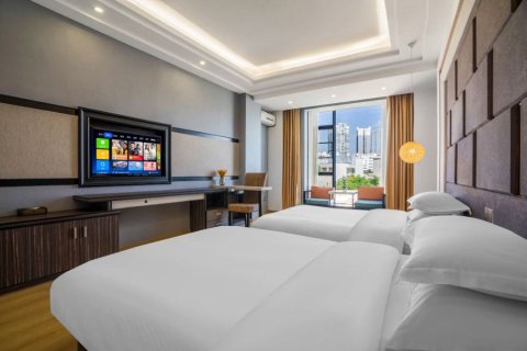 弥勒亚胜熹禾大酒店(红河水乡温泉路店)