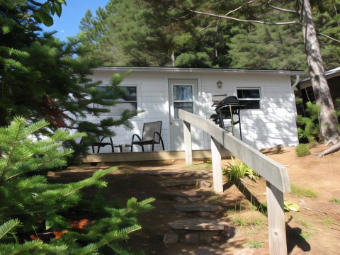 圣比德湖畔白松小屋旅馆(White Pine Cottages on Lake St. Peter)