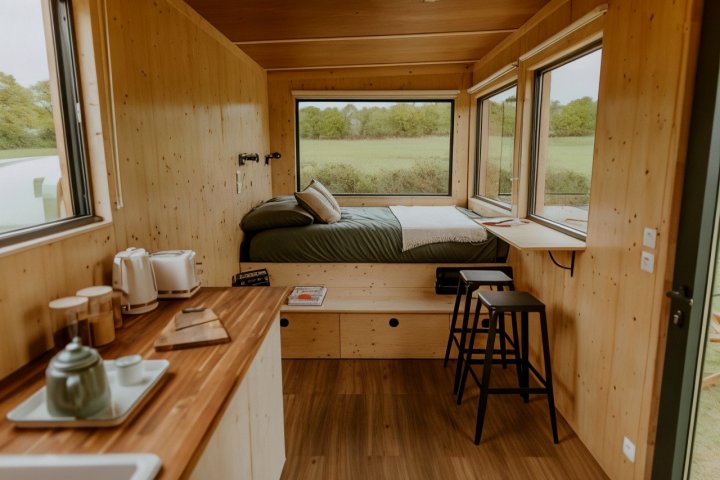 Parcel Tiny House I Ferme de Garance