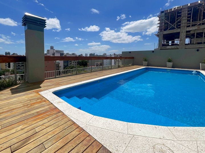 Stylish Palermo Accommodation with Rooftop Pool No7630