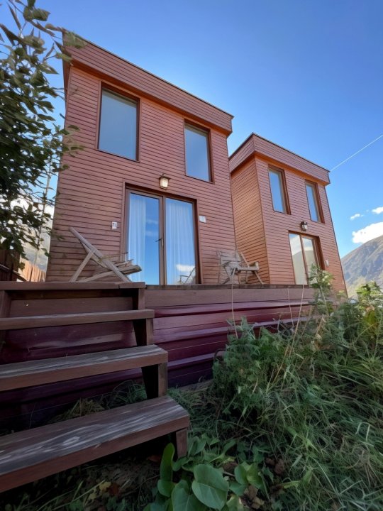 Twin Cottages Kazbegi