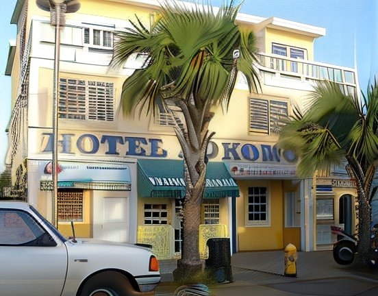 科科莫酒店(Hotel Kokomo)