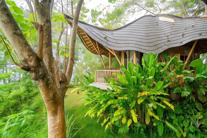 鸟山竹屋(Bird Hills Bamboo House)