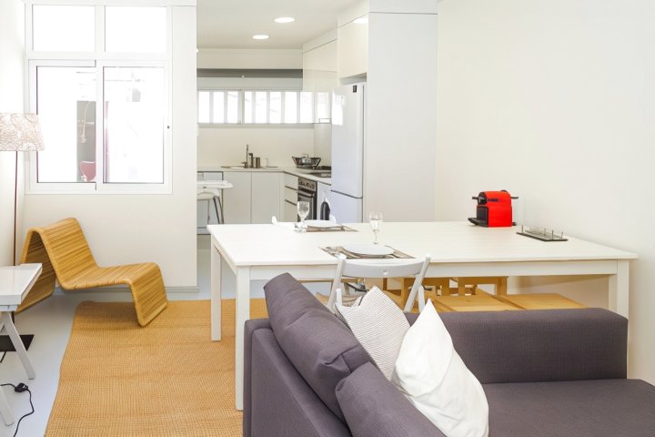 生活在波尔图 - 瑟哈维斯商务公寓酒店(Liiiving in Porto | Serralves Corporate Apartment)