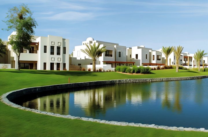 迪拜溪俱乐部别墅酒店(Dubai Creek Club Villas)