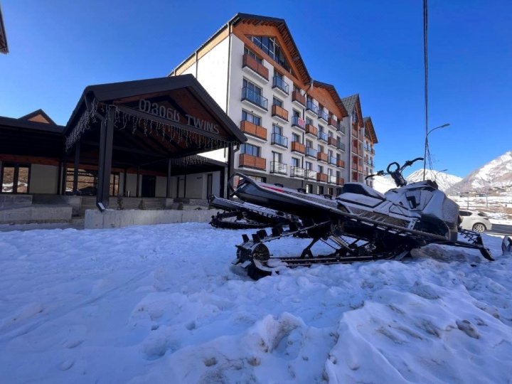 Winter Flat - Orange Ski