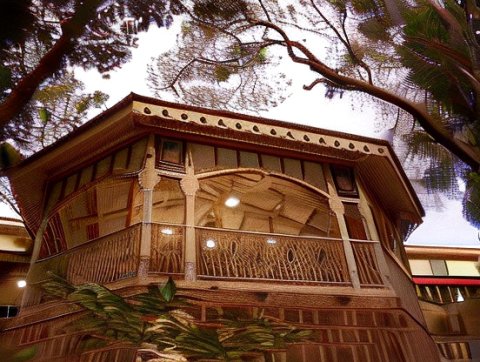 沙丘巴尔旅馆-森林露台(Dune Barr House - Verandah in the Forest)