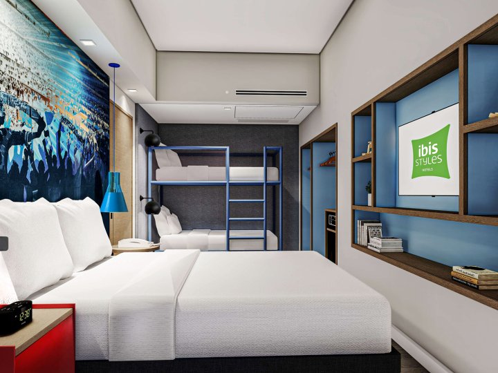 宜必思尚品马尼拉阿拉内塔城酒店（2024 年 3 月开业）(Ibis Styles Manila Araneta City (Opening March 2024))