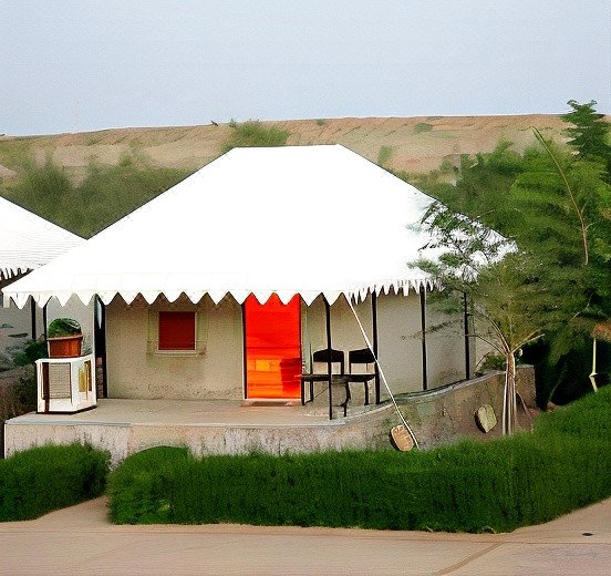 亚萨尔梅沙漠野生动物园营地度假村(Jaisalmer Desert Safari Camps and Resort)