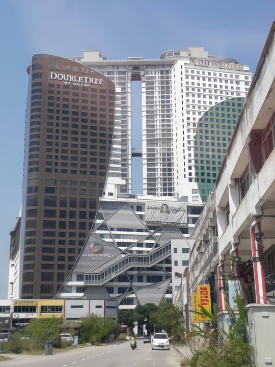 马六甲银色景观开放式公寓酒店(Melaka Silverscape Studio)