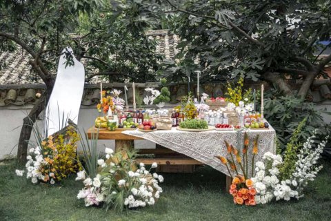 莫兮子吟·禅意半山民宿(昆明机场店)