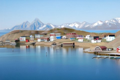 斯科若瓦罗弗敦垂钓中心酒店(Skrova Lofoten Fishing Center)