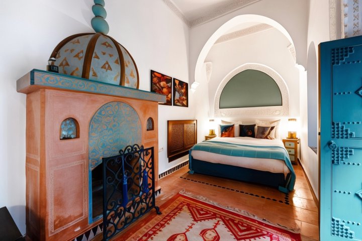 达尔阿尔罕布拉酒店摩洛哥传统庭院住宅(Riad Dar Alhambra)