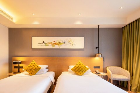 苏州高铁北站木莲庄酒店