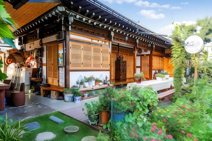 济州市Ongoeul Hanok住宿(Jeonju Ongoeul Hanok Stay)