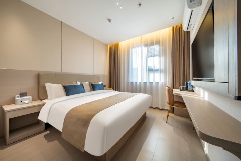 居易酒店(西安钟鼓楼回民街店)