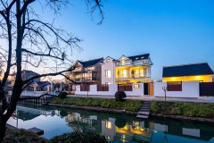 花筑·崇明拾光民宿(江边丁坝店) 花筑·崇明拾光民宿(江边丁坝店)