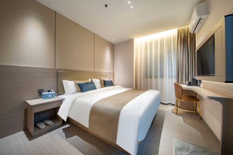 居易酒店(西安钟鼓楼回民街店)