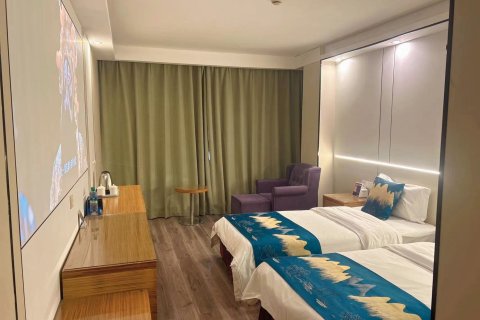 泊林华盛酒店(新余大桥袁河医院店)