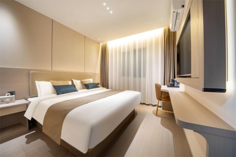 居易酒店(西安钟鼓楼回民街店)