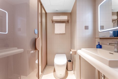 汉庭酒店(西安钟楼北大街地铁站店)