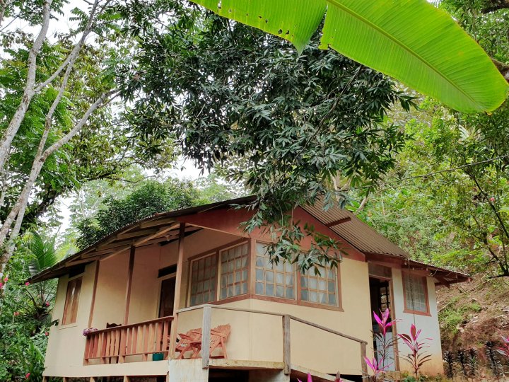 La Casita Bungalow. Equipped Cabin with Garden View Near to the Beach