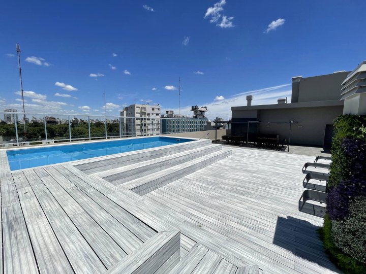 Ayres Rio Beautiful Retreat: Pool and Balcony