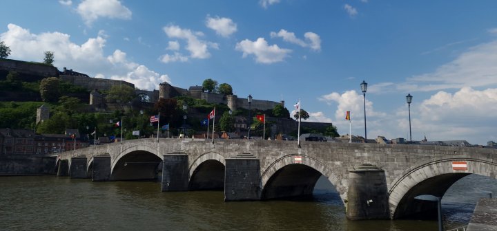 Duplex close to the Casino de Namur