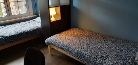 Room with 2 Separated Beds