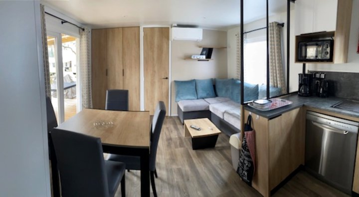 Location T001 | Mobil Home Excellence Range at Dunes de Contis 3*