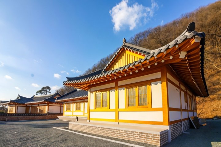 龙仁Sujindang民宿(Yongin Hanok Pension Sujindang)