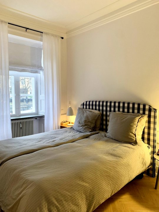 Christianshavn Canalside Luxury Apartment