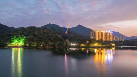 阳江广飞高空全景linking酒店