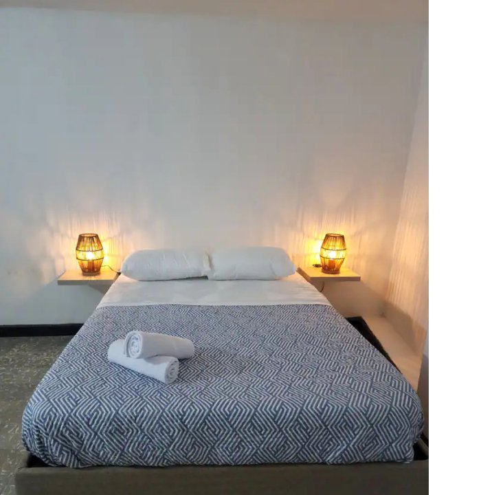 M1-J Room in the Historic Center with Air Conditioning Wifi