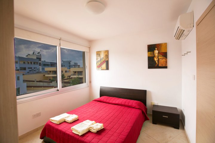 Protaras Pallini Apartment Ftb301 | 3 Bedroom Apartment at Fig Tree Bay