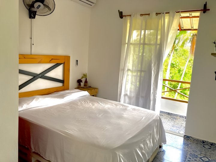 Private Terrace - Apartment 2 in Villa Coconut