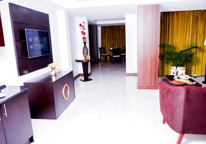 Limewood Hotel Presidential Suite